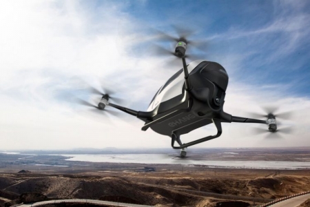 El dron ehang 184 autotripulado ya es capaz de transportar pasajeros