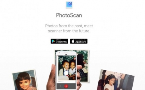 Google lanza Photosan, una APP para escanear fotos antiguas con tu móvil