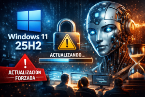 Microsoft lanza Windows 11 con IA y activa actualizaciones forzadas: así cambia el control del usuario