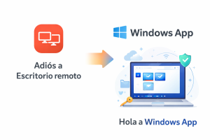 ☁️ Cómo conectarse a un Servidor Cloud desde Windows App (antes Escritorio Remoto)