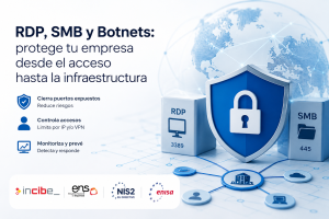 RDP, SMB y botnets: por qué cerrar puertos expuestos ya no es opcional